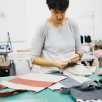atelier DIY Marseille, fabrique de noel, pop-up, coworking créatif, couture, tote bag