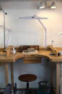 poste, bijoux, bijouterie, Orfèvre, artisanat, lampe, éclairage, lampe, petit espace,