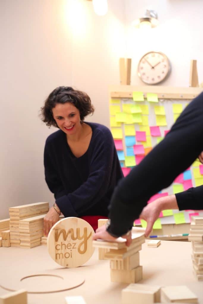 team building, defi maker, cohesion equipe, jeu de construction entreprise, team building marseille