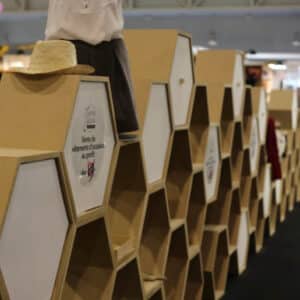 production stand evenementiel dressing solidaire foire de marseille make it marseille