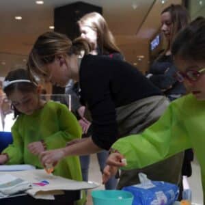 evenement creatif, atelier participatif, atelier graphique, kontrast design, make it marseille, animation foire de marseille, ateliers diy