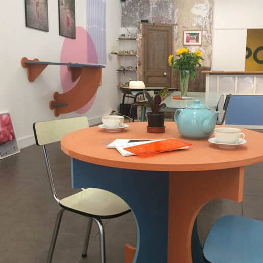 production de mobilier CNC, valchromat, sur mesure, marseille