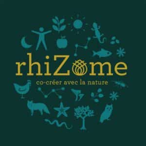 identité graphique rhizome, creation make it marseille