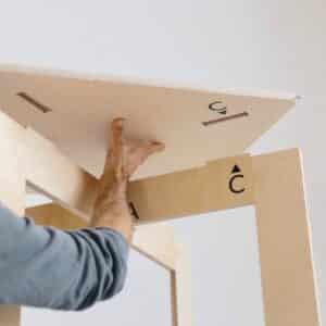 klepierre-kakémono 3D, signalétique salon, mobile, conception et réalisation, usinage numérique, production make it marseille