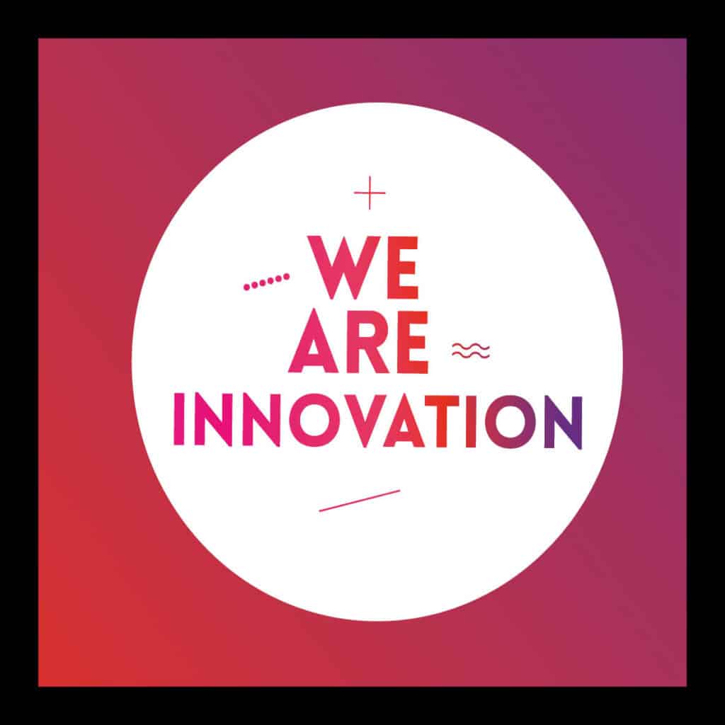 création d'identité visuelle, we are innovation, groupe galeries lafayette, make it marseille