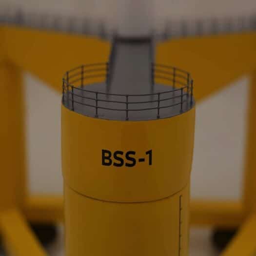 realisation de maquette, conception et production, bourbon offshore, maquettiste à marseille