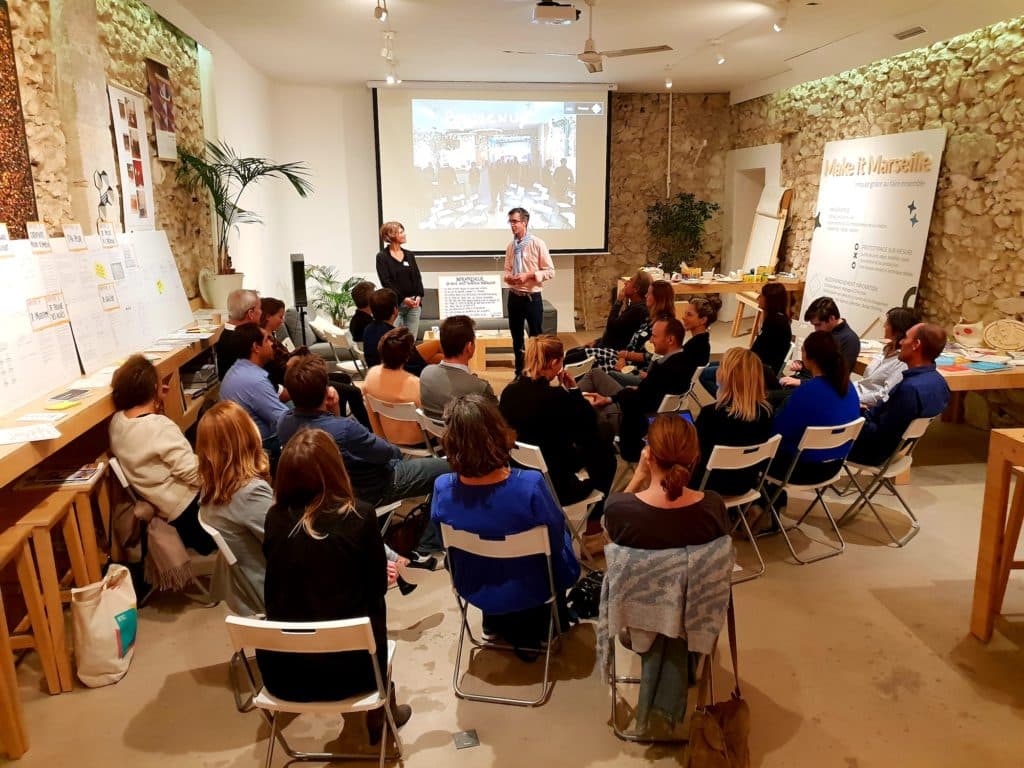 Location salle de réunion workshop seminaire creative room - Make it Marseille