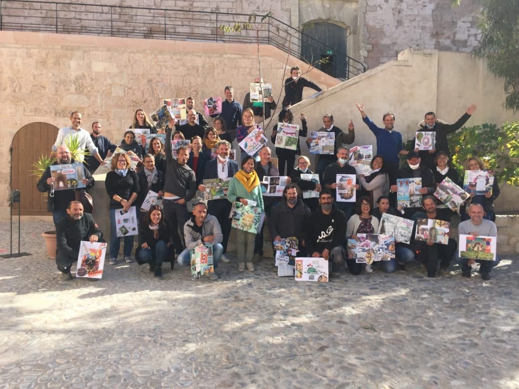 team building inspirant, cohésion d'équipe, sens, créativité, esprit maker, innovation collective, nature et sens,