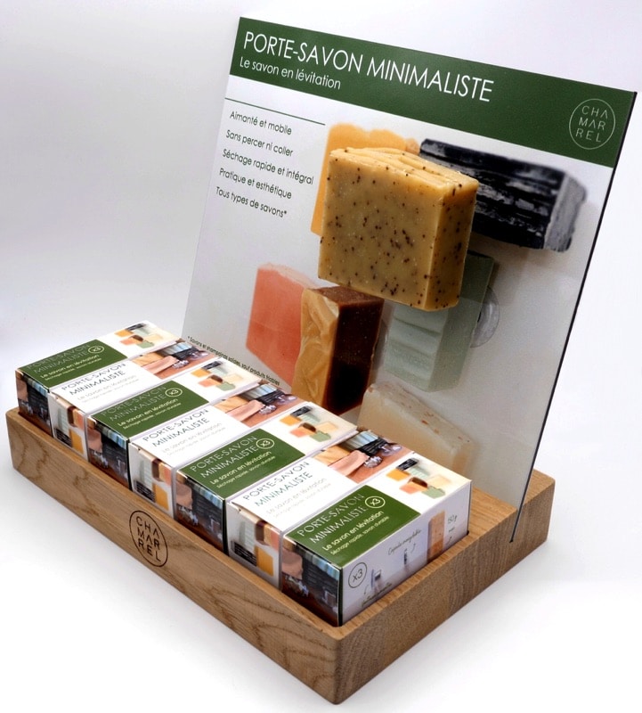 PPresentoir durables sur mesure Mercaterra Make it Marseille