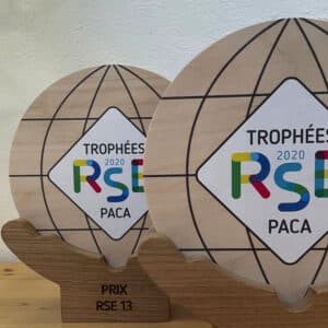 trophes sur-mesure, rse paca, eco-conçus, eco-conception