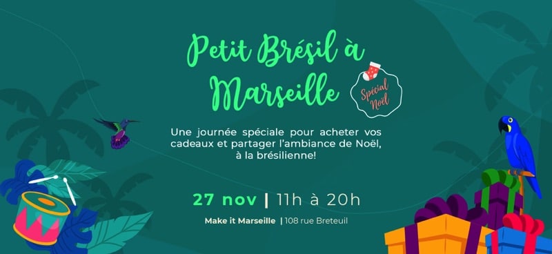 petit bresil a marseille spécial Noel