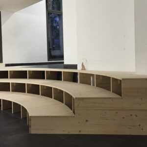 agencement, sur-mesure, marseille, agora éphémère