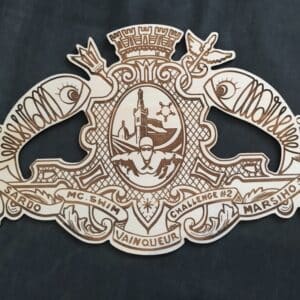 plaques commémoratives, événementiel, service de gravure laser, fablab, marseille