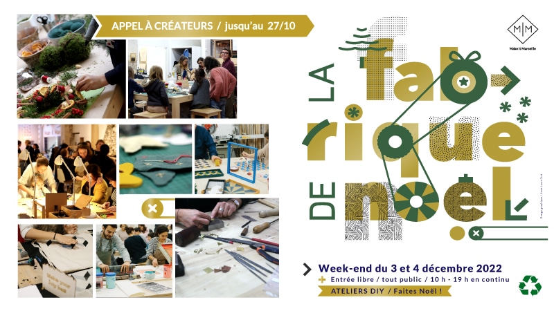 Appel-à-créateurs-fabrique de Noël-2022-Make-it-marseille