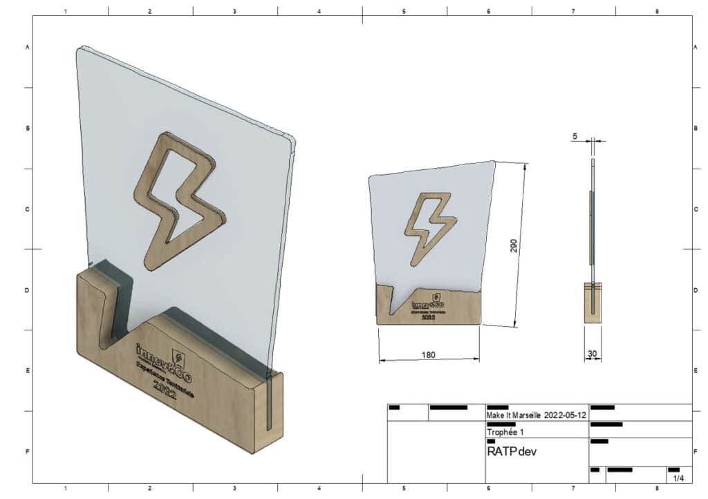 conception-design-trophée-sur-mesure-make-it-marseille
