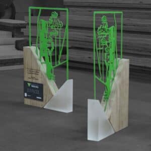 Trophées créatifs, fabrication numérique, marseille, sur-mesure, design, fablab, trophées originaux, fabriquant de trophées, trophées différents, création de trophées