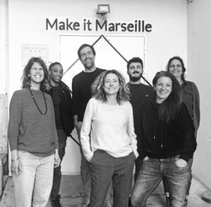 equipe Make it Marseille, makerspace, location, séminaires, réunions, ateliers partagés, co-contruction, teambuilding