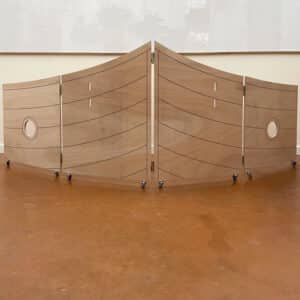 fabrication de décore événementiel, théatre, sur-mesure, marseille, conception, atelier de menuiserie, fablab