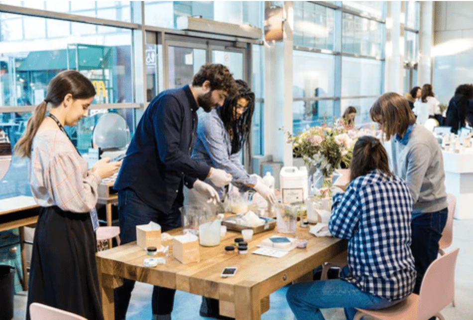 atelier saponification - savonnerie Ciment