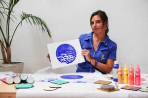 julie Tournaire monotypes marseille