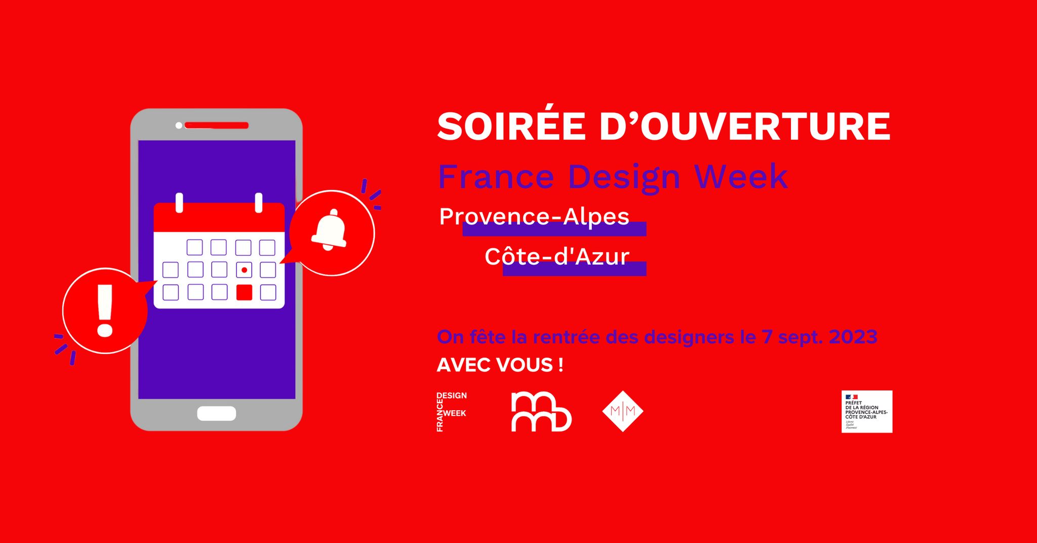 lancement de la france design week 2023 en paca à Make it marseille