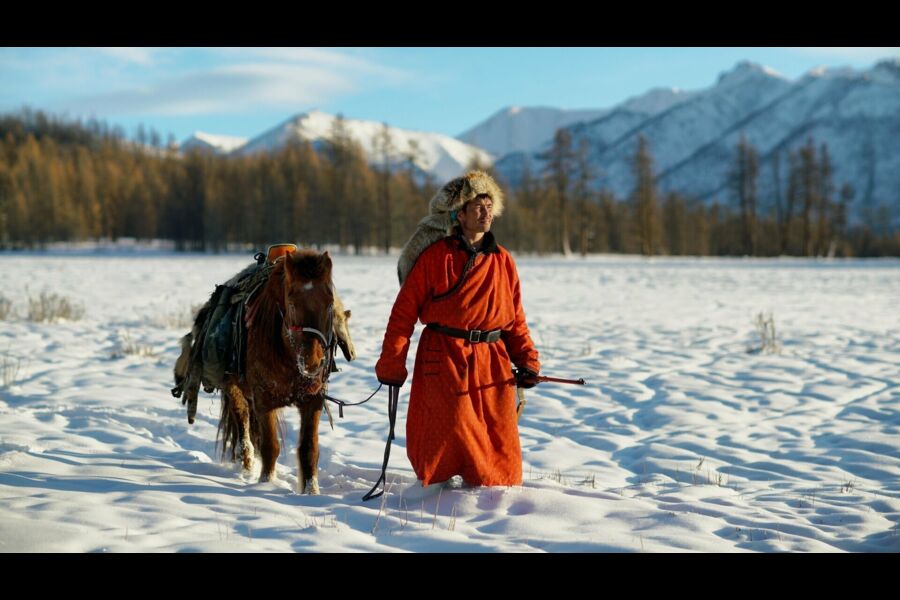 le-cavalier-mongol, hamid Sardar, projection de documentaire, evasion Mongolie, Anya Theatin, yoyage, make it marseille, coworking, voyager autrement