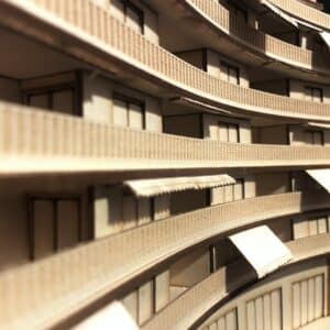 Découpe de maquette d’architecture, marseille, gravure et découpe laser, fablab, bois, plexi, carton