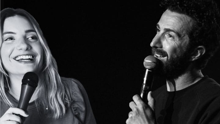 curiosity club, stand up, marseille, MissAugine, Lionel Malaval, humoristes, Make it Marseille, coworking, programmation
