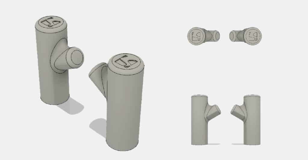 conception 3D, présentoir, plv, ontracks, sur-mesure, fabrication, marseille, production, petite série