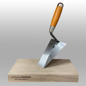 trophée corporatif personnalisé et sur mesure - Make it Marseille - conception - fabrication