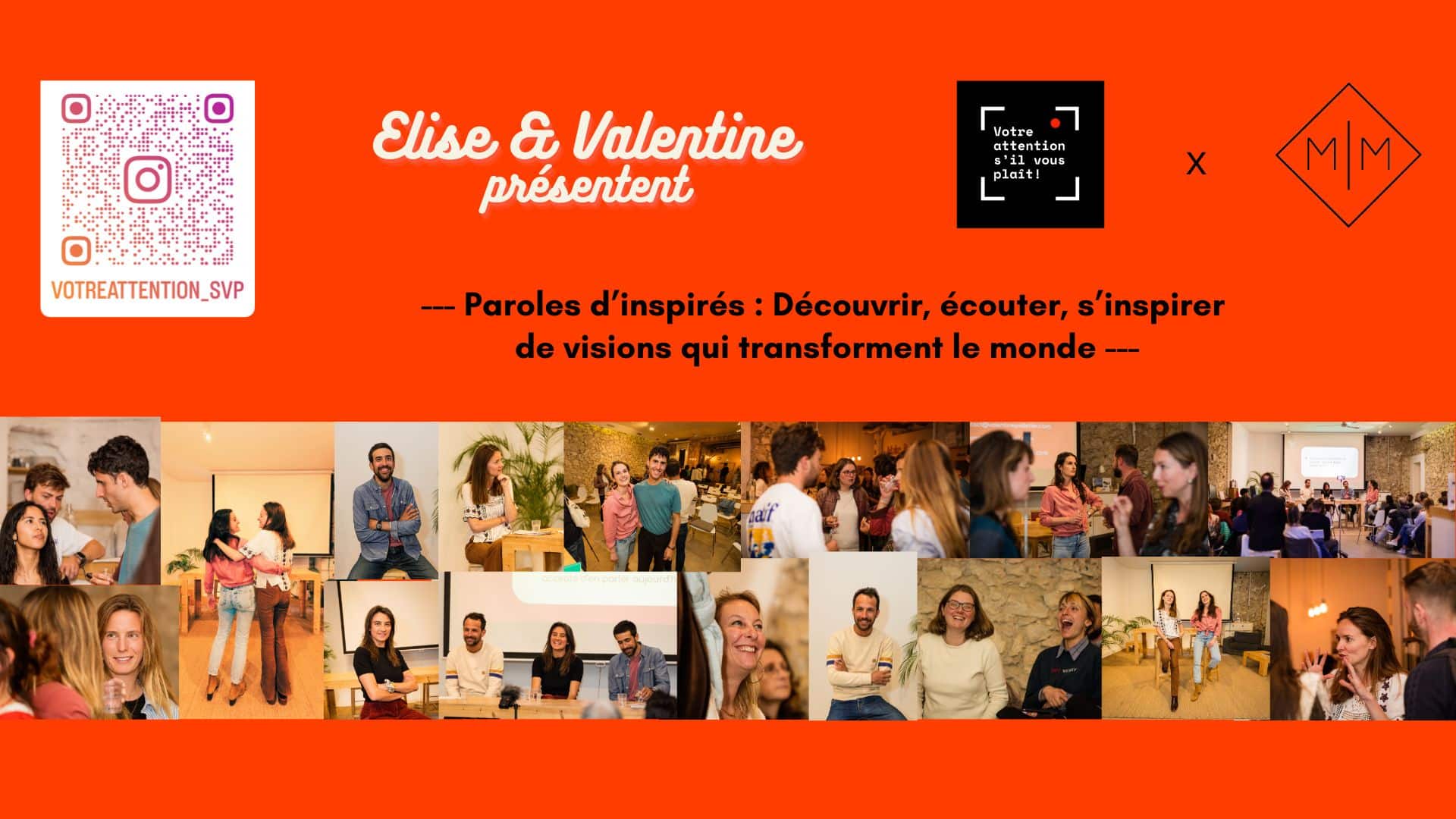 table ronde, paroles, inspirés, votre attentionsvp, make it marseille